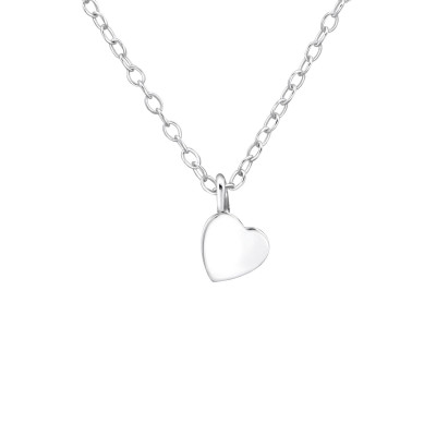 Silver Heart Necklace