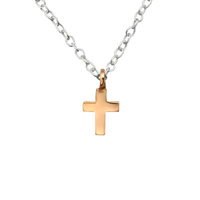 Silver Cross Necklace