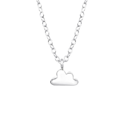 Silver Cloud Necklace