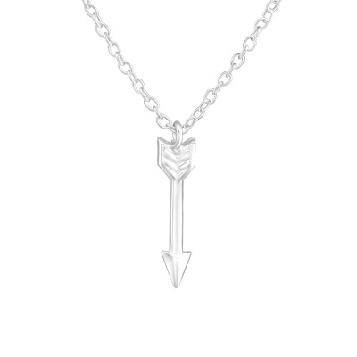 Silver Arrow Necklace