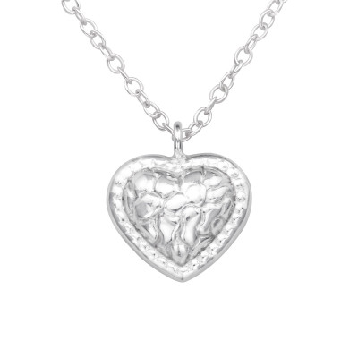 Silver Heart Necklace