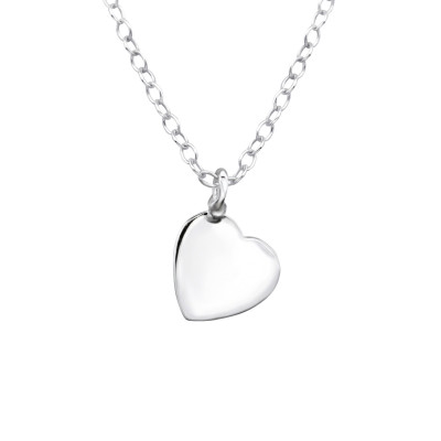 Silver Heart Necklace