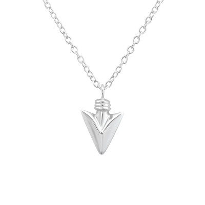 Silver Arrow Necklace