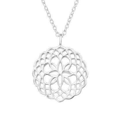 Silver Filigree Necklace