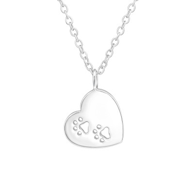 Silver Heart Necklace