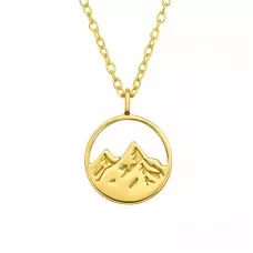 Silver Mountain Necklace