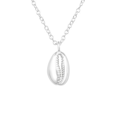 Silver Shell Necklace