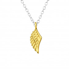 Silver Wing Necklace