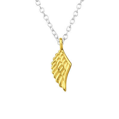 Silver Wing Necklace