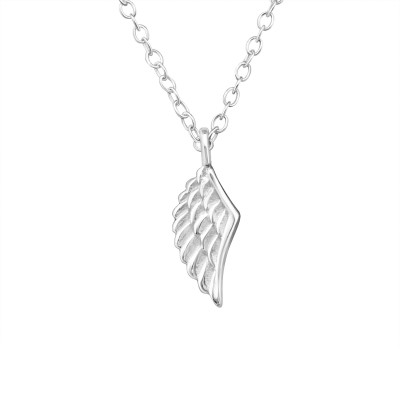 Wing Sterling Silver Necklace