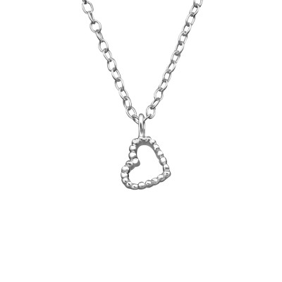 Silver Heart Necklace