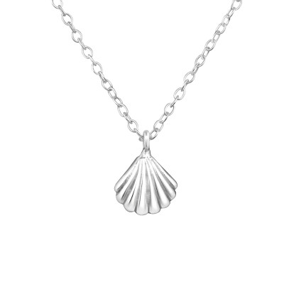 Silver Shell Necklace