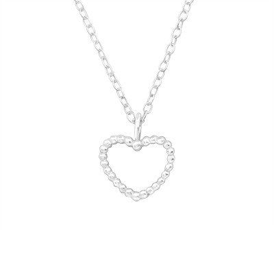 Silver Heart Necklace