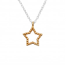 Star Sterling Silver Necklace