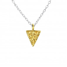 Triangle Sterling Silver Necklace