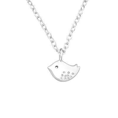 Bird Sterling Silver Necklace