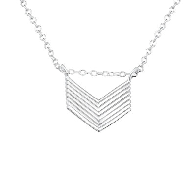 Silver Arrow Necklace