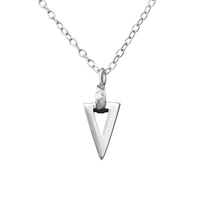 Triangle Sterling Silver Necklace