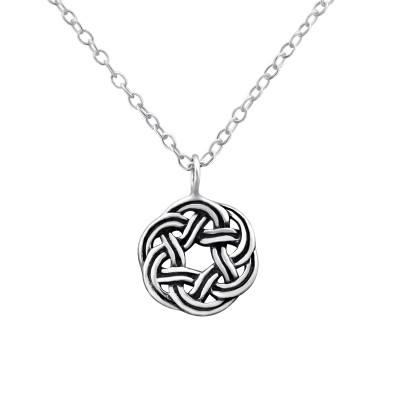 Silver Celtic Necklace