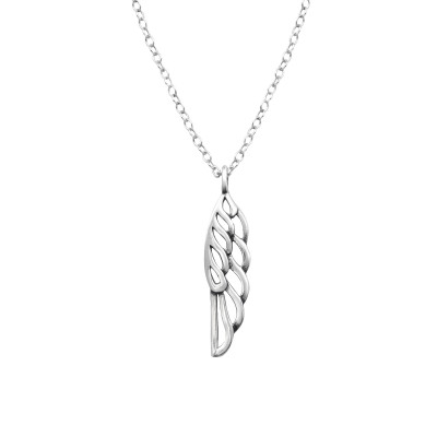 Silver Wing Necklace