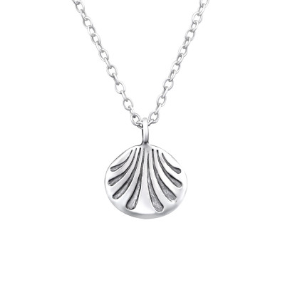 Silver Shell Necklace