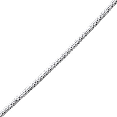 41cm Silver Snake Chain