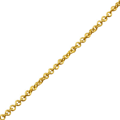 Cable Sterling Silver Single Chain