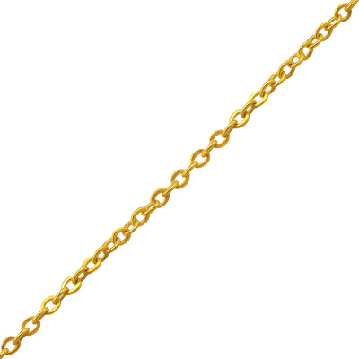 Cable Sterling Silver Single Chain