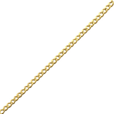 Curb Sterling Silver Single Chain