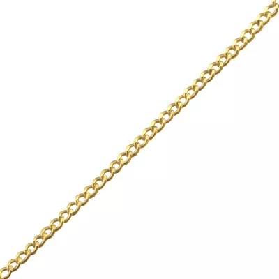 Curb Sterling Silver Single Chain