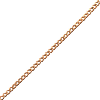 Curb Sterling Silver Single Chain