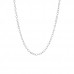45cm Silver Cable Chain