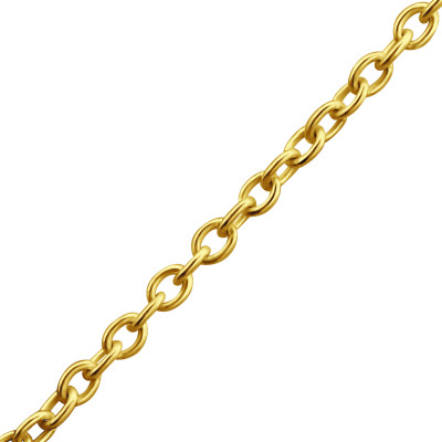 Cable Sterling Silver Single Chain