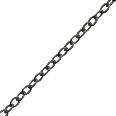 Cable Sterling Silver Single Chain