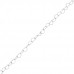 30cm Silver Heart Link Chain with 10cm Extension Included