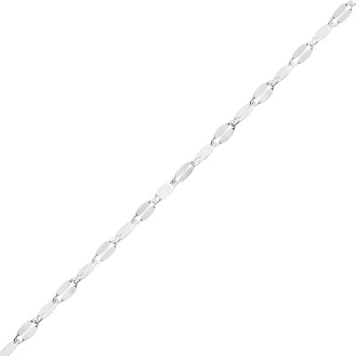 30cm Silver Fancy-Cable Chain with 8cm Extension Included