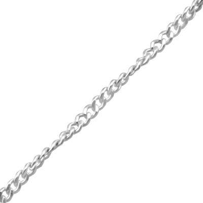 Singapore Sterling Silver Single Chain