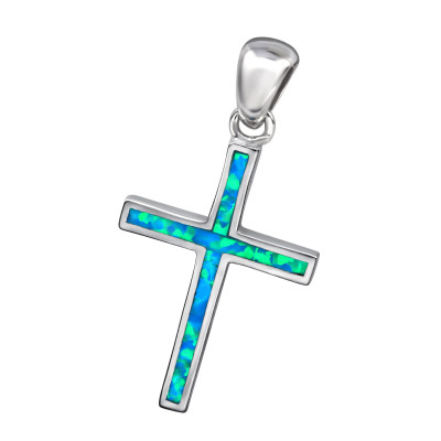 Cross Sterling Silver Pendant