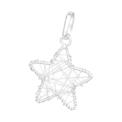 Silver Star Pendant