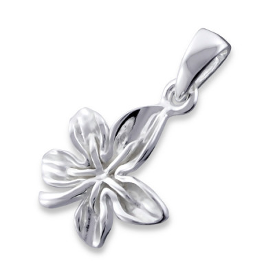 Flower Sterling Silver Pendant