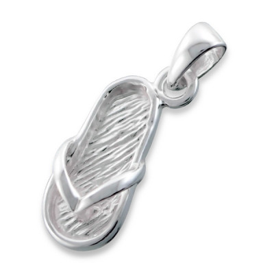 Sandals Sterling Silver Pendant