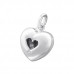 Heart Sterling Silver Pendant