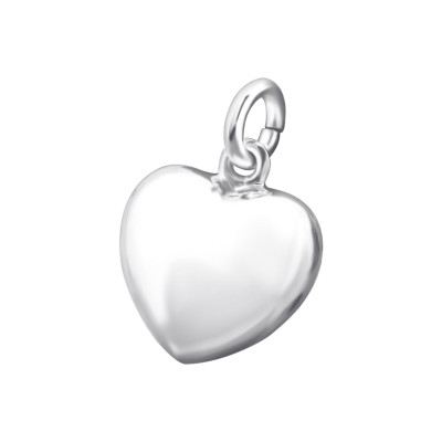 Heart Sterling Silver Pendant