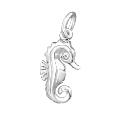 Sea ​horse Sterling Silver Pendant