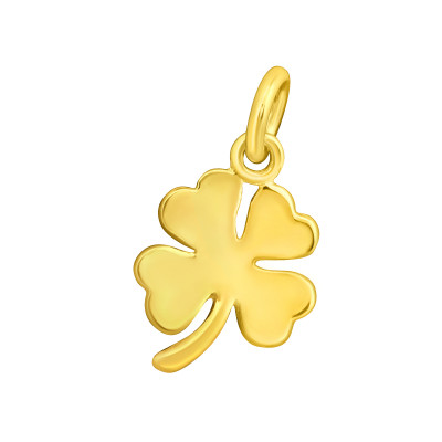 Silver Lucky Clover Pendant