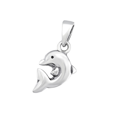 Silver Dolphin Pendant