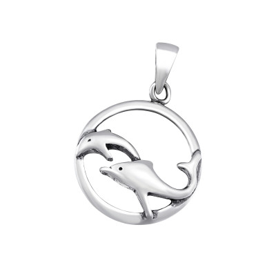 Silver Dolphin Pendant