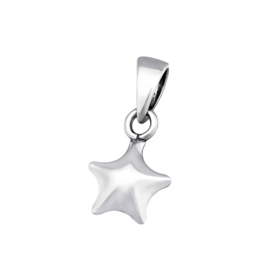 Silver Star Pendant