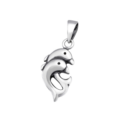 Silver Dolphin Pendant