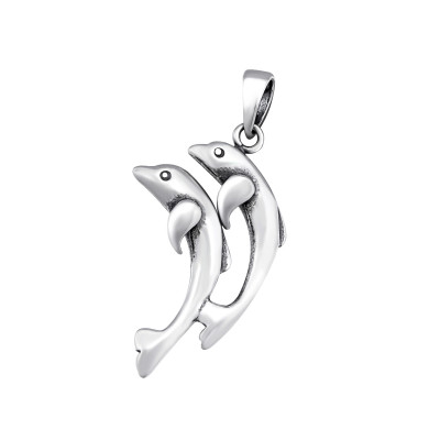 Silver Dolphin Pendant